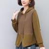 2024 Women's Lightweight Petite Hoodie - Spring/Autumn Casual Long Sleeve