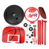 150CM Adjustable Height Basketball Stand Children Game Training Equipment Set for Indoor Outdoor