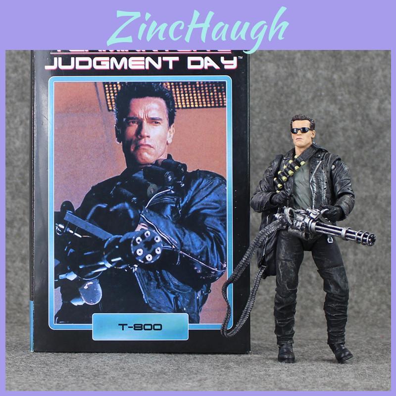 2 Терминатор Neca Судный День T800 Ultimate Deluxe Арнольд 8" Фигурка Действия Новая
