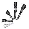 8mm Socket Bit DIY Socket Wrench Magnetic Nut Screwdriver  for Power Drills Drivers Socket Kit
