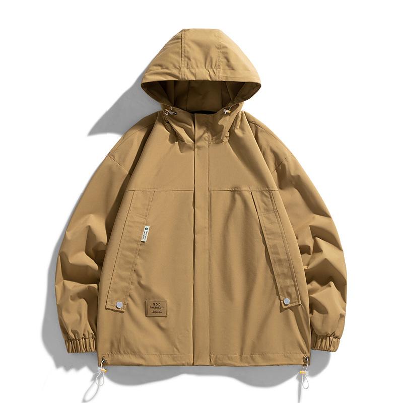 Американский свободный бейсбольный свитер с круглым вырезом, универсальная повседневная корейская версия, куртка на весну и осень, двухсторонняя мужская куртка