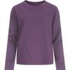 Shop Women S baSic Slip Semi Crop Daily Long Sleeve T ShirT Pink Dai wSh 1153