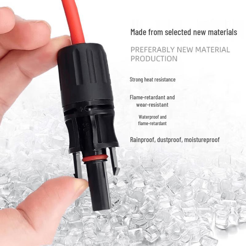 ELECALL Solar MC4 Extension Cable Set