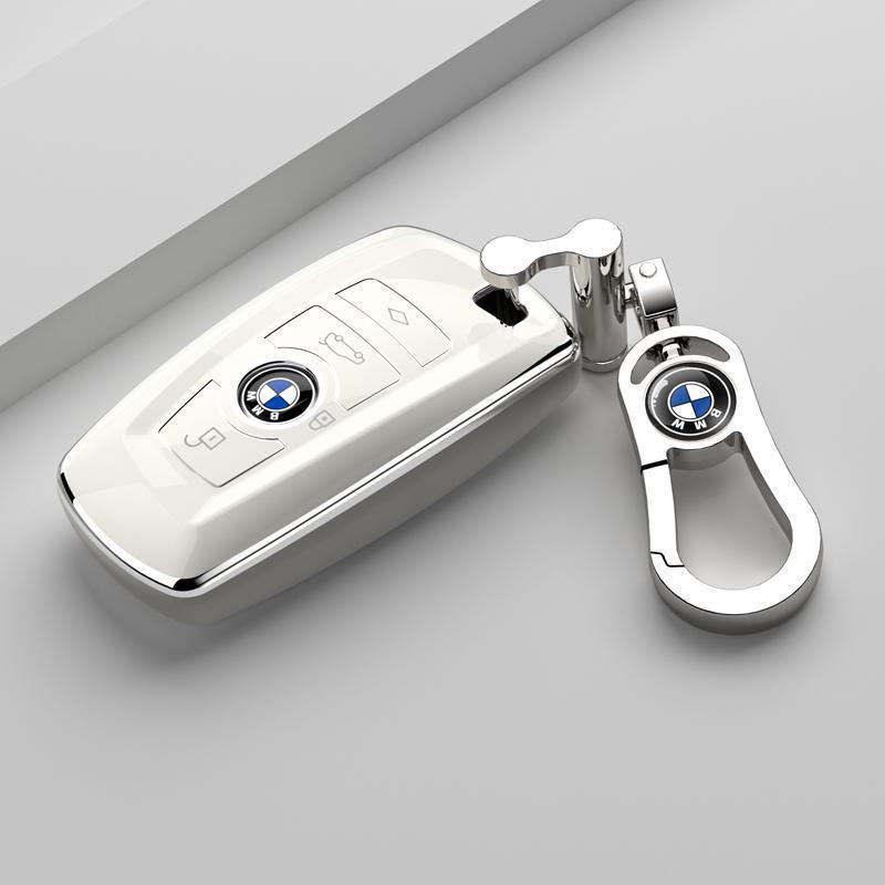 BMW X3 Key Case (2011-2016 Models) - Luxury Shell with Buckle, Simple Design for Men