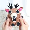 17 см 99 Ночей в Лесу Олень-Друг Плюшевая Игрушка Милый Олень-Друг Брелок Подвеска Кукла Игровые Аксессуары Олень Игрушка Подарки на День Рождения