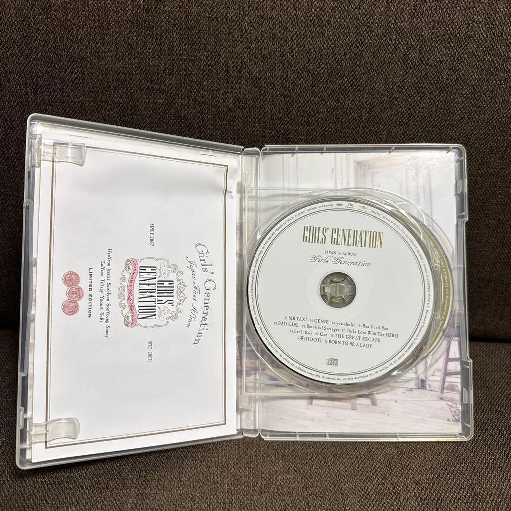 [Б/У] Girls' Generation GIRLS' GENERATION ДИСК DVD