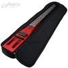 Anygig Portable Travel Electric Guitar 82CM Cherry Full Scale with Gig Bag for Right Handed 1.6KG 25.5"