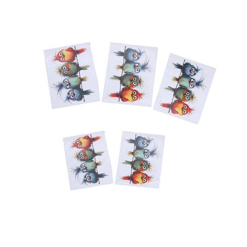 Авто Смешные Птицы Наклейки Многофункциональные Стеклянные Виниловые Наклейки Окна Грузовика Съемные Наклейки