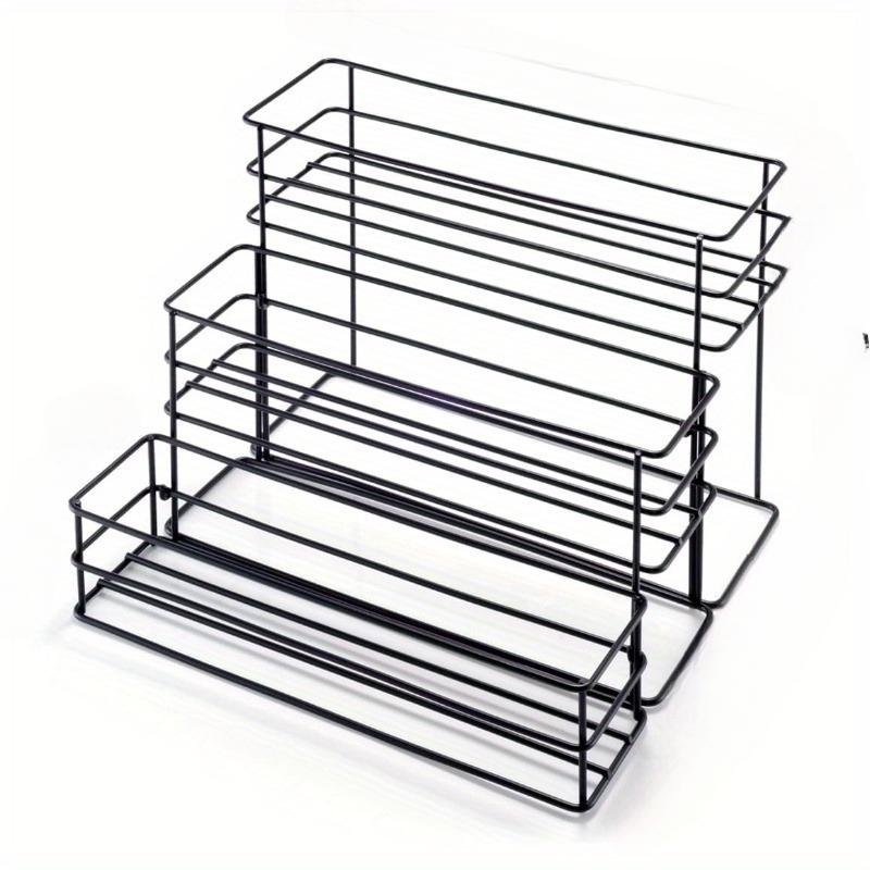 Органайзер для кофейного сиропа на 8/12 бутылок для кофейного бара, кухни, небольшая винная стойка для бара, семейное хранилище для сиропа, вина, заправки