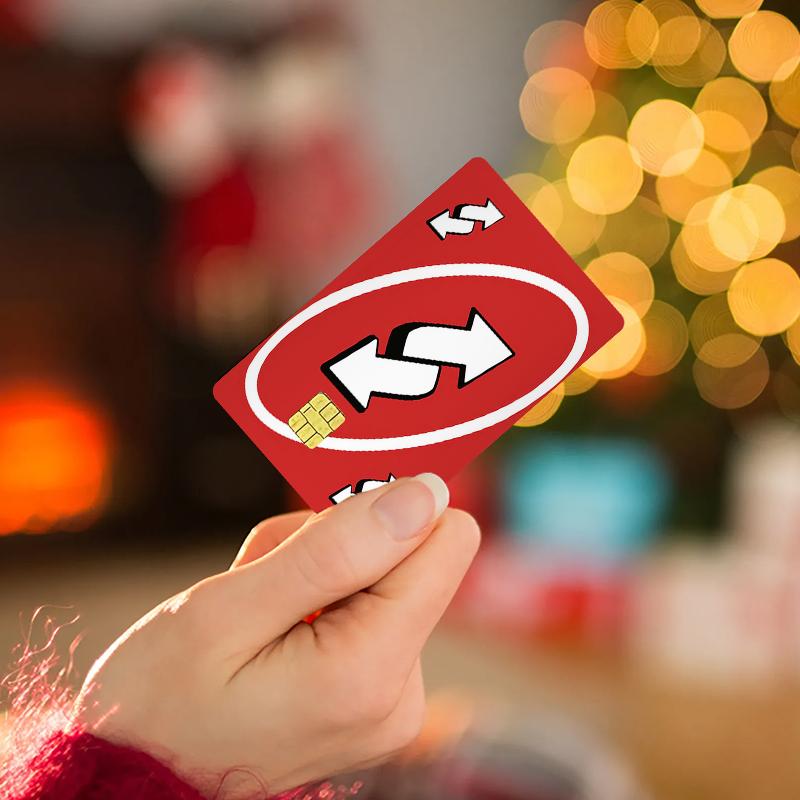 4 шт. Защитные наклейки DIY дорожные карточки наклейки индивидуальность не выцветают практичная кредитная карта кожа устойчива к царапинам