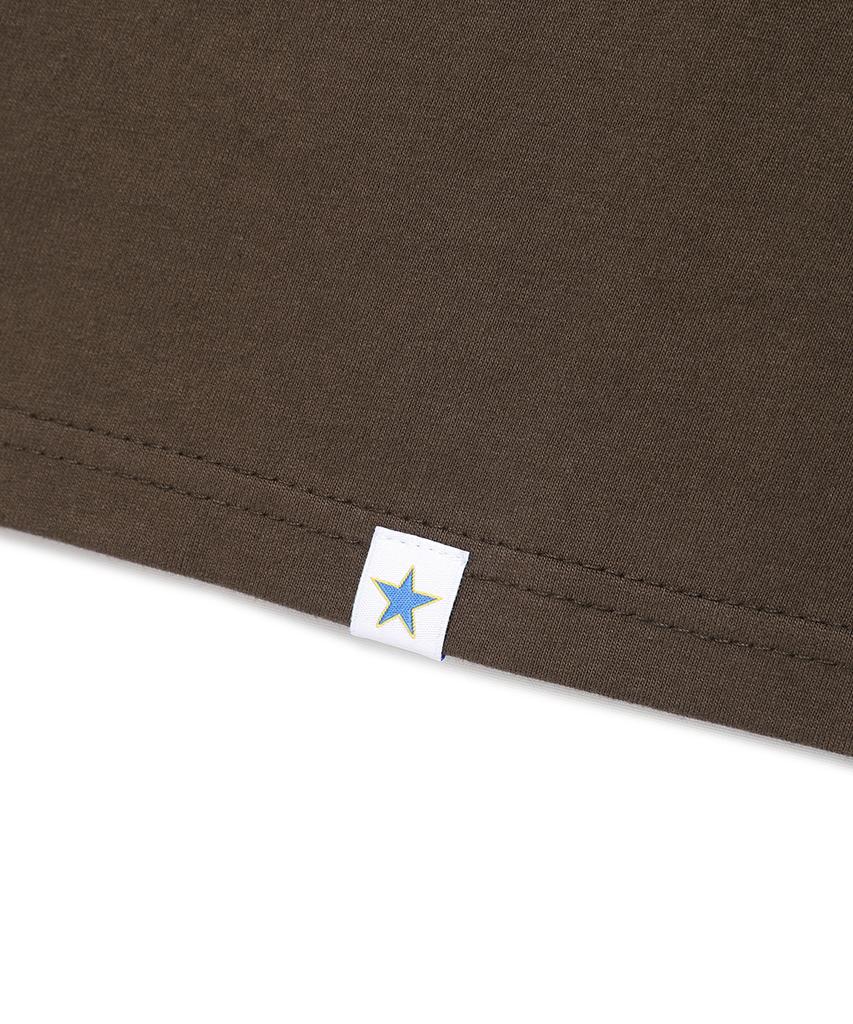 CAVISH Ivy Ss Tee Brown(Cv2Emut521B)