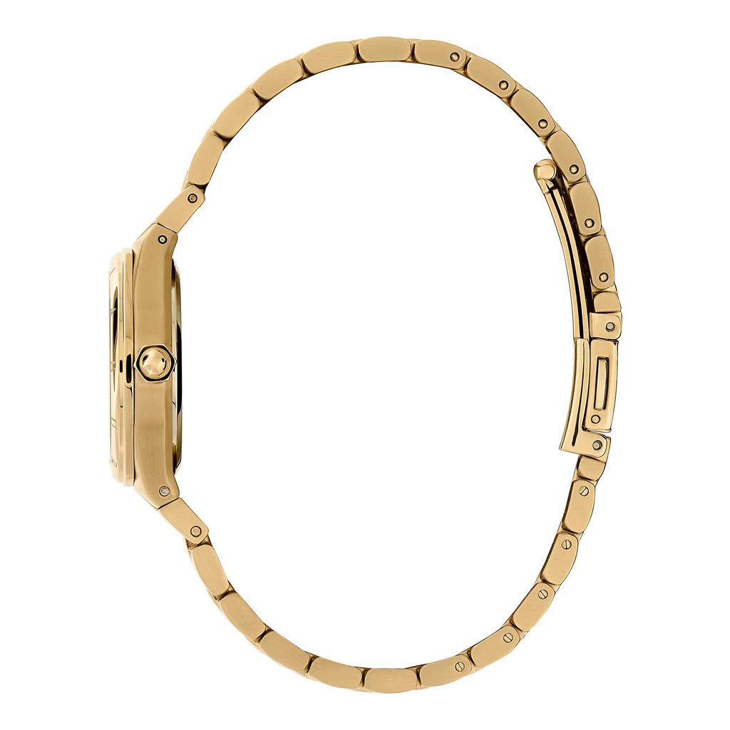 Авторизованный дилер Olivia Burton Watch 24000107 Sports Luxe 28 мм Mini Hexa Mushroom Gold Bracelet Watch [OLIVIA BURTON] Женские и