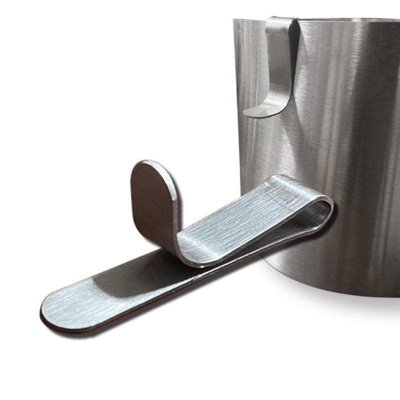 10 шт. Кольца для торта из нержавеющей стали, фиксирующий зажим, зажим для колец для муссов, аксессуары для выпечки для дома, кухни, кондитерской, прочный