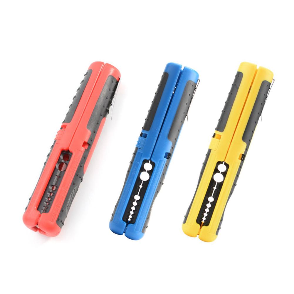 Ручка Стриппер для проводов Многофункциональный Инструмент для зачистки кабелей Провода, Провод для коаксиального, Инструмент T Portab C4H1