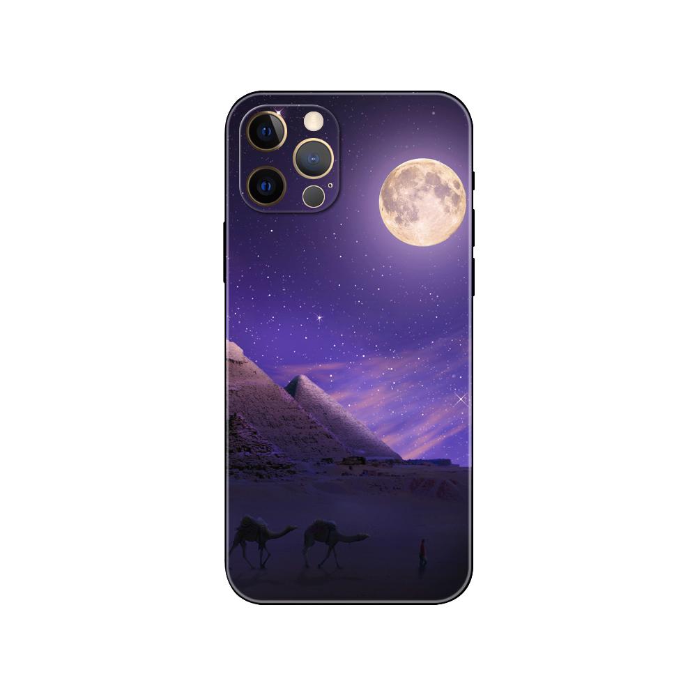 Чехол для телефона с египетским флагом для iPhone 5 5s 2020se 6 6s 7 8 plus x 10 XR XS 11 12 13 mini pro MAX черная задняя крышка из ТПУ