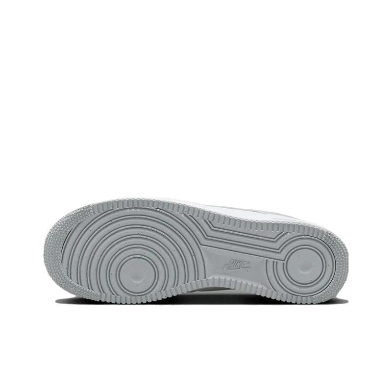 Nike Air Force 1 07 Белые светло-дымчатые мужские кроссовки FJ4146-100