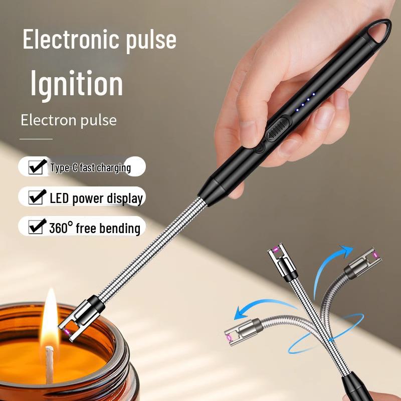 Windproof Type-C Rechargeable Kitchen Ignition Stick