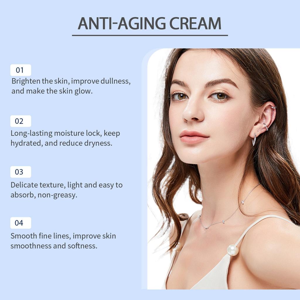 Укрепляющий крем, увлажняющая сыворотка, мгновенный эффект, нежный увлажняющий осветляющий крем для ухода за кожей лица, 30 г