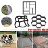 Garden Walk Pavement Mold DIY Manually Paving Cement Brick Concrete Molds Path Maker