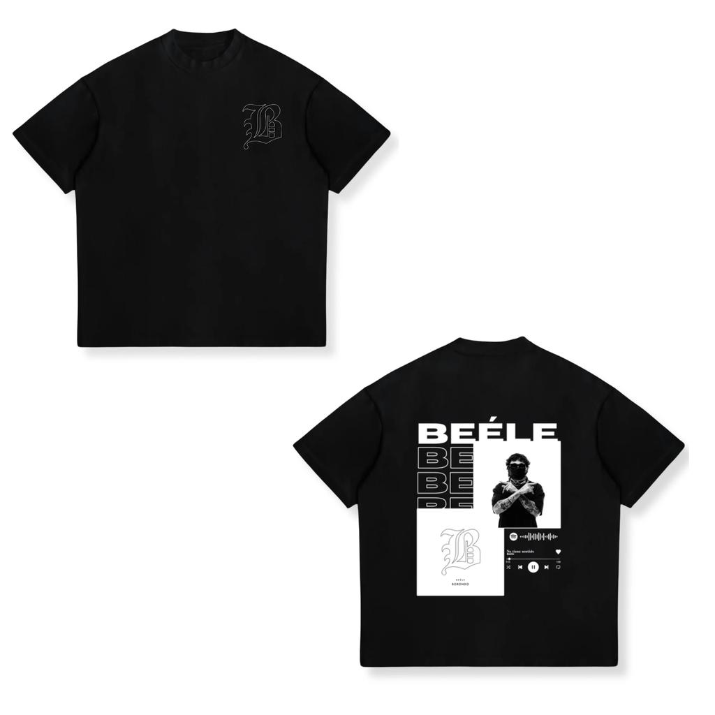2026 Rapper BEELE Borondo Album Tour Merch T-shirt Men's Clothing Fashion Trend Hip Hop T Shirts Summer Tops 100% Cotton T Shirt