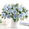 Silk Peony Wedding Handheld Flower With Realistic Appearance For Home And Event Decor