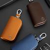 Автомобильная наклейка Кожаный чехол для ключей автомобиля Обложка для брелока Сумка Кошелек Брелоки Для Mercedes Benz AMG W204 W205 W212 W213 W222 x153 W1