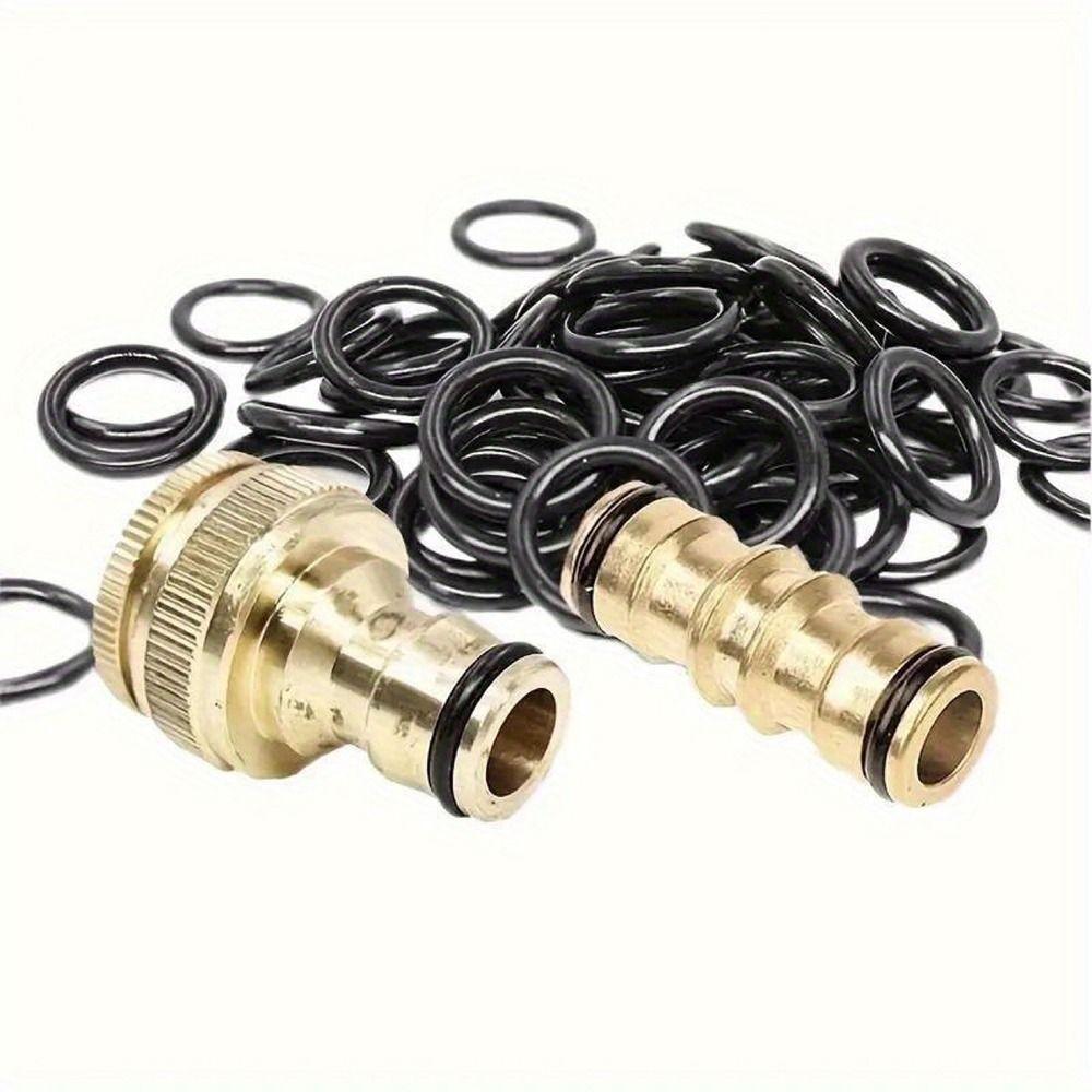 225 шт. Эластичные резиновые кольца из нитрила Эластичная лента для герметизации под высоким давлением Ремонт воды