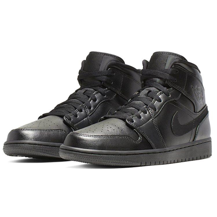 Jordan 1 Черный 554724-090