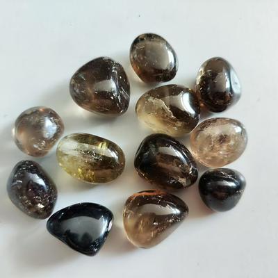Натуральный Дымчатый Кристалл Кварца Коричневый Кристалл Кварца Нерегулярный Полированный Лечебный Камень Украшения Дома Камень Упавший Драгоценный Камень