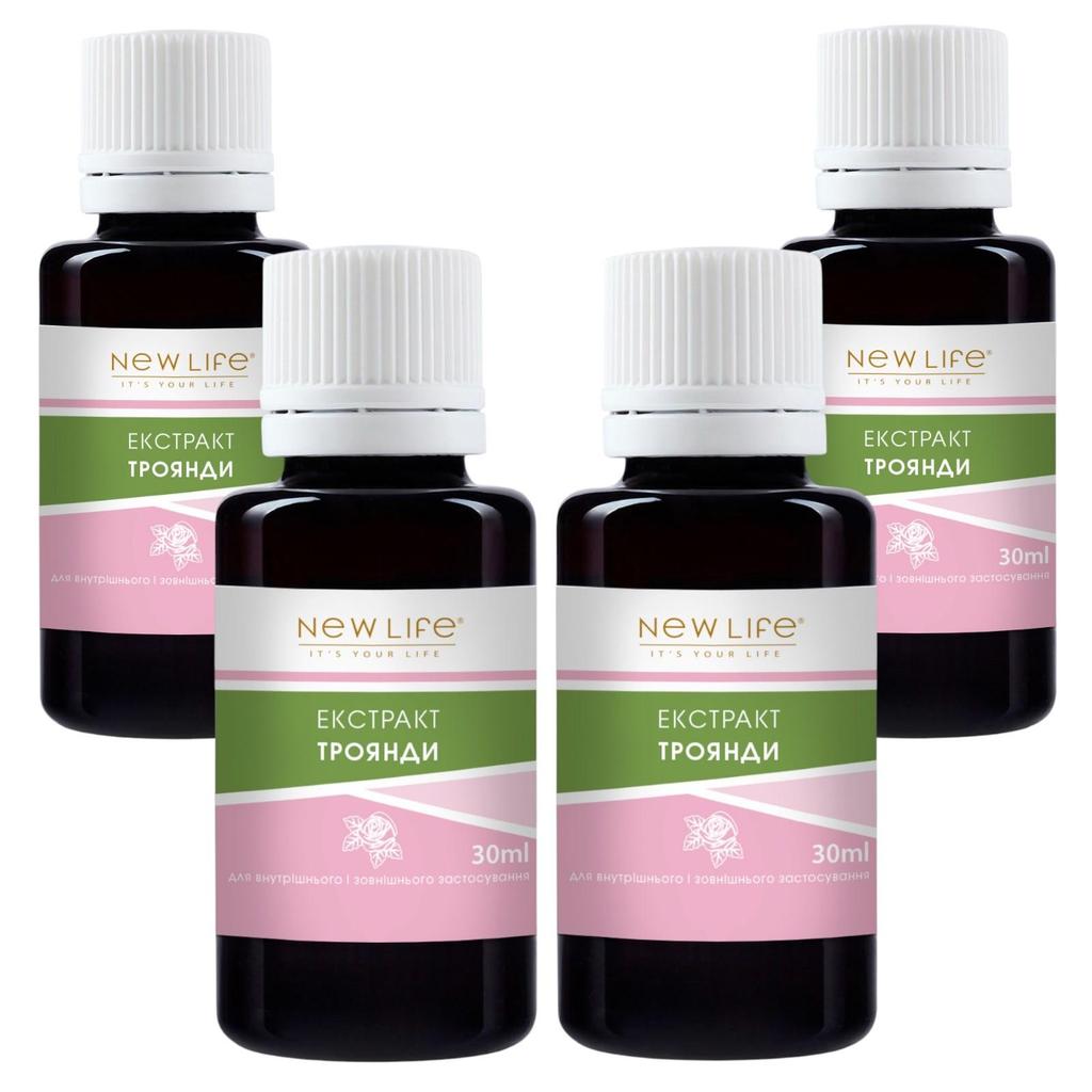 Чайной Розы Экстракт Настойка Травяная Жидкость Добавка Диетическая New Life