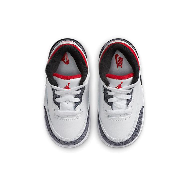 Jordan 3 Retro SE Fire Red Denim TD DB0442-100