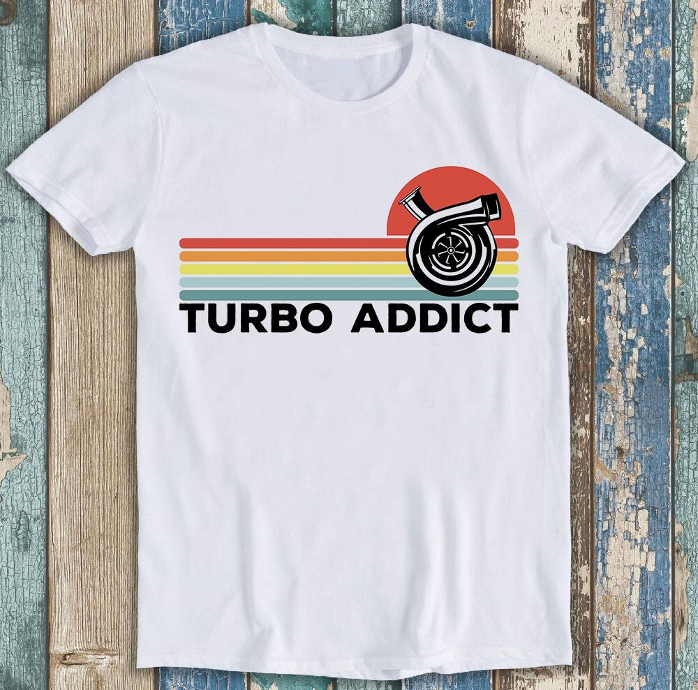Turbo Addict JDM GTR Race Car Best Seller Funny Gift Tee T Shirt M1432