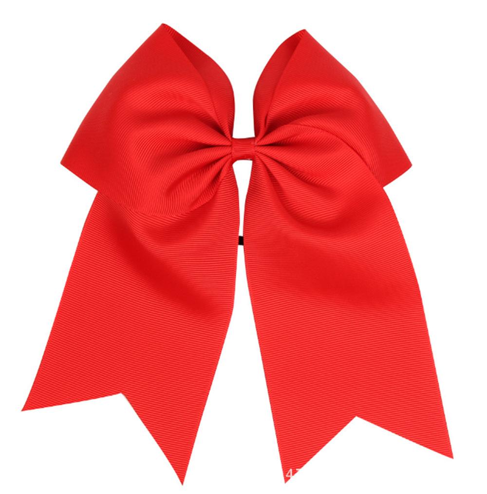 6 дюймов бутик супер большая лента в корсажную ленту для волос с бантами для волос резинка для волос повязка на голову для девочек держатель косички