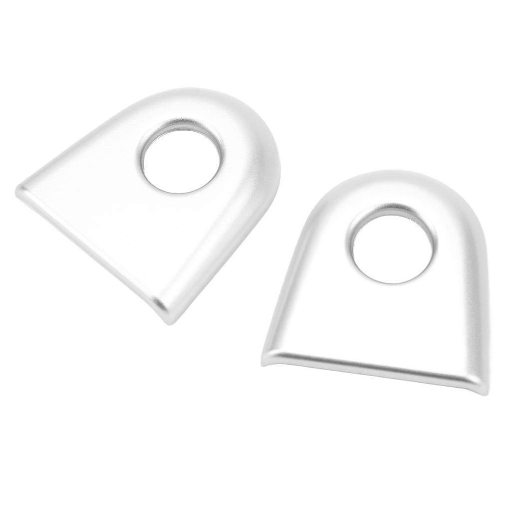 2 шт., крышка штифта дверного замка, матовая гальваническая накладка замка, украшение для автомобиля Mercedes-Benz Vito W447 2014–2023 гг.