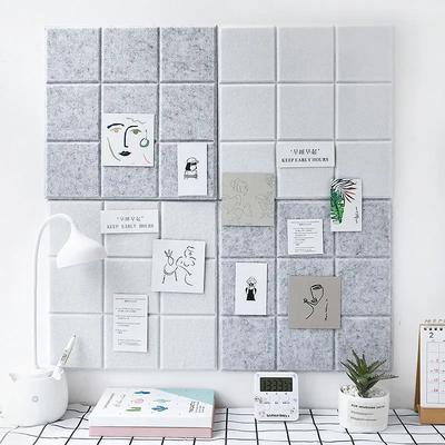 Многофункциональный дисплей Фетровая доска с буквами DIY Нордическая доска объявлений Уведомление Заметка Добро пожаловать домой Идеи Настенные украшения Гостиная