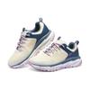 Skechers Тканевые удобные универсальные низкие повседневные кроссовки для женщин Темно-синие 180167-NTNV