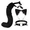 1 set Cat Tail Halloween Animal Cosplay Props Necklace Animal Cosplay Props  Cosplay
