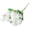 Artificial Flower Vivid Eye-catching Trendy Pretty Everlasting Ornamental Fake Hydrangea Flowers for Banquet