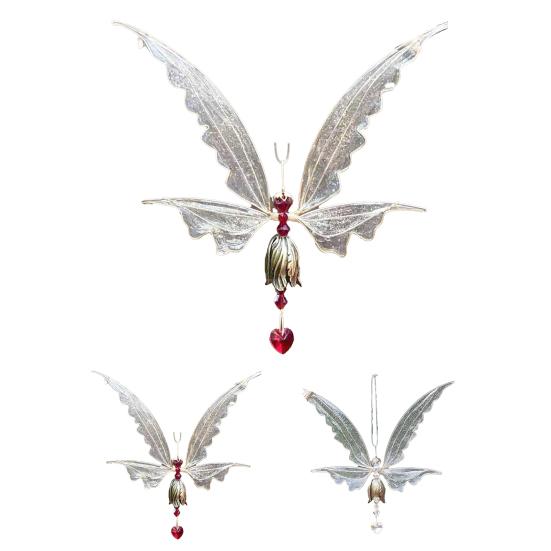 Колокольчик ветра, креативная бабочка, ангел, без деформации, эпоксидная фея, колокольчик для окна