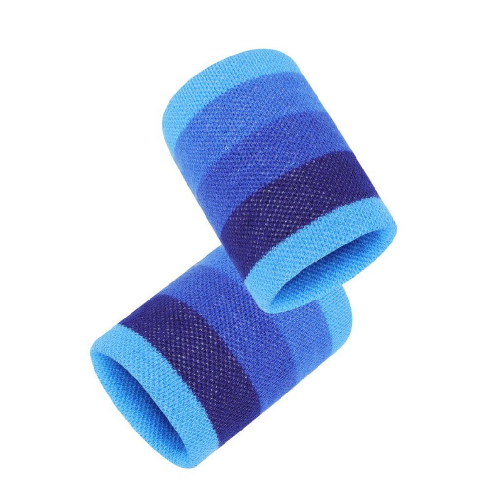 Sports Sweatband Stretch Elastic Wrist Brace Wrist Sweatband Yoga Bracelet Protector Gym Wristband