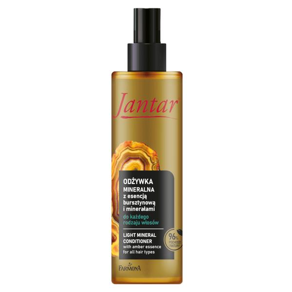 Farmona Jantar Mineralna Odżywka Z Esencją Bursztynową I Minerałami 200Ml