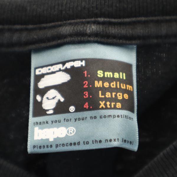 A Bathing Ape Принт Футболка с длинным рукавом S Футболка с длинным рукавом Мужская Б/у