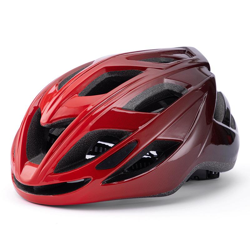 New Professional Dual Sport Cycling Helmet for Adults with 19 Air Vents PC+EPS Material Suitable for Road & MTB Balance Bikes