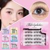 False Eyelashes Without Glue, Natural-looking False Eyelashes, 3D False Eyelashes Without Adhesive, Black Lashes With Strong Adhesion In 1 Second