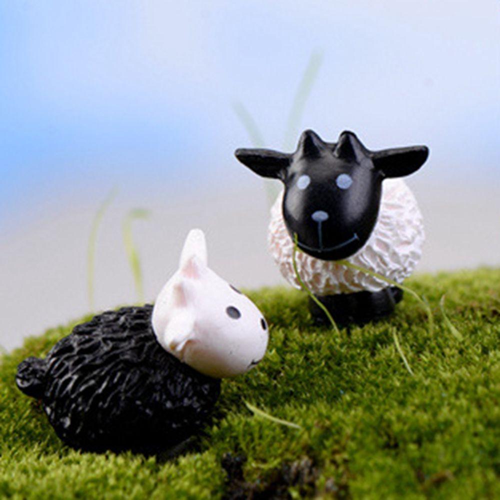 Resin Craft Farm Simulation Micro Landscape Fairy Garden Decoration Dollhouse Miniature Figurine