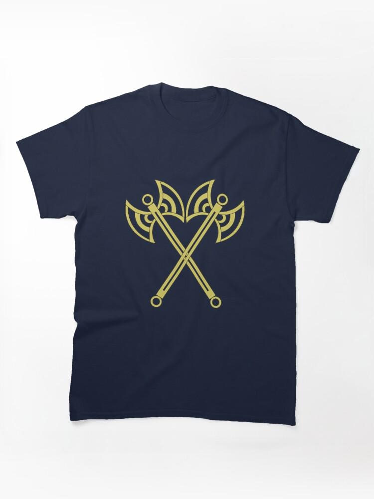 Golden Axe Golden Axes Fantasy Classic T-Shirt