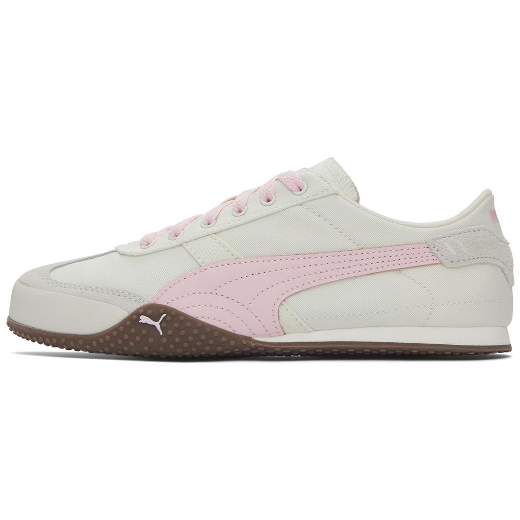 Puma Bella Ut Canvas Fashion Versatile Comfortable Lightweight Low-Top Casual Shoes Unisex Sneaker White Pink 403492-02