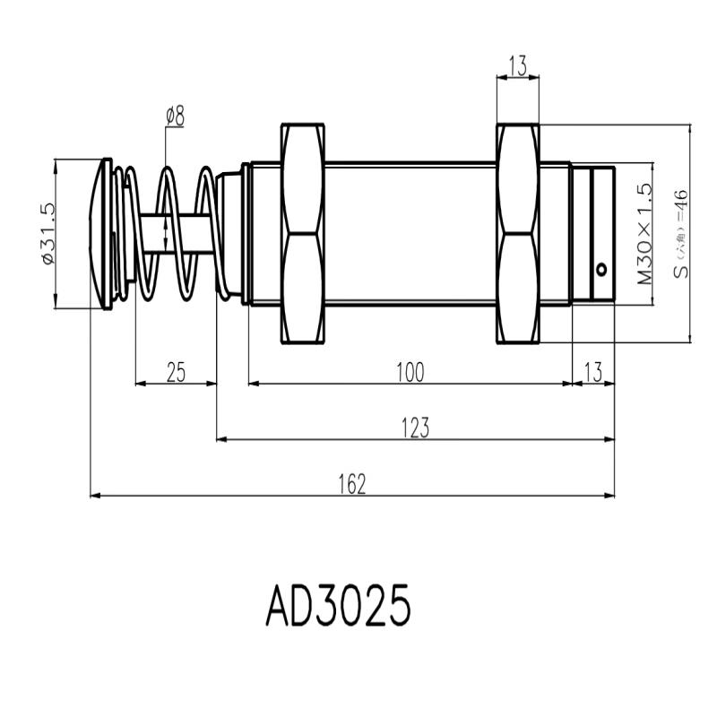 Jundingying Adjustable Hydraulic Damper