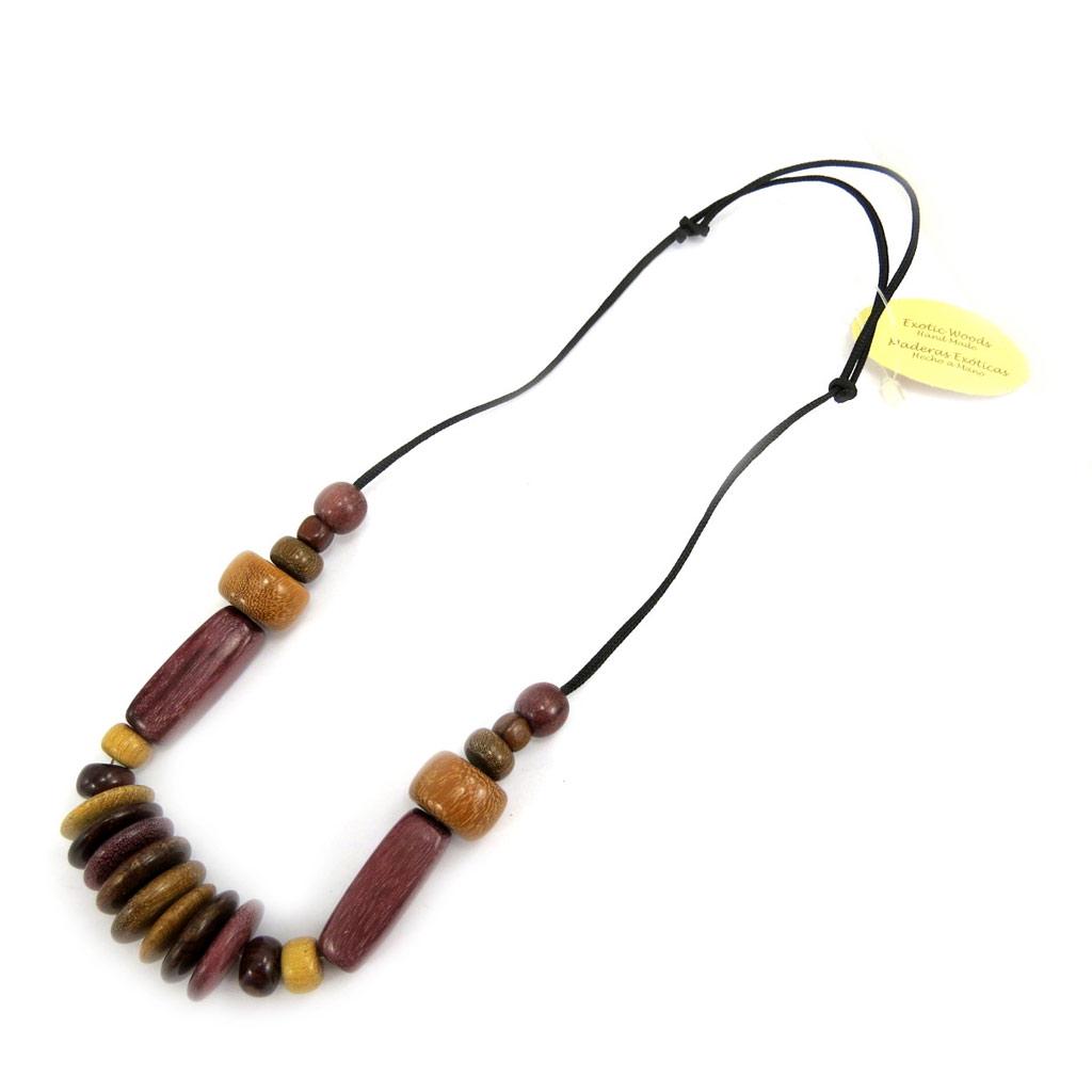 Les Trésors De Lily [E4910] - Колье «Амазония» Дерево