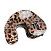 Trendy Leopard Print Mixed Material Hair Claw Clip Perfect For Use Everyday